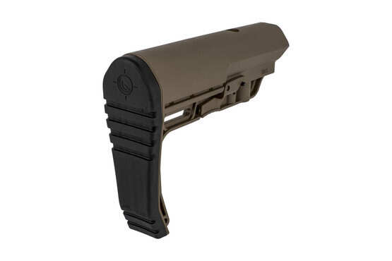 Battlelink Minimalist Stock by mission first tactical with rubber buttpad